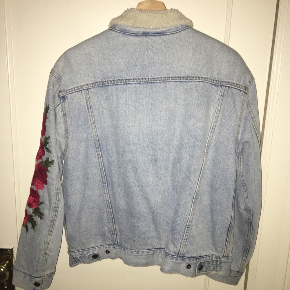 Levis embroidered sherpa - Picture 4 of 6